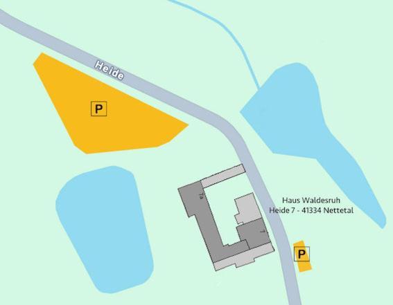 Gasthof Waldesruh Nettetal Kültér fotó